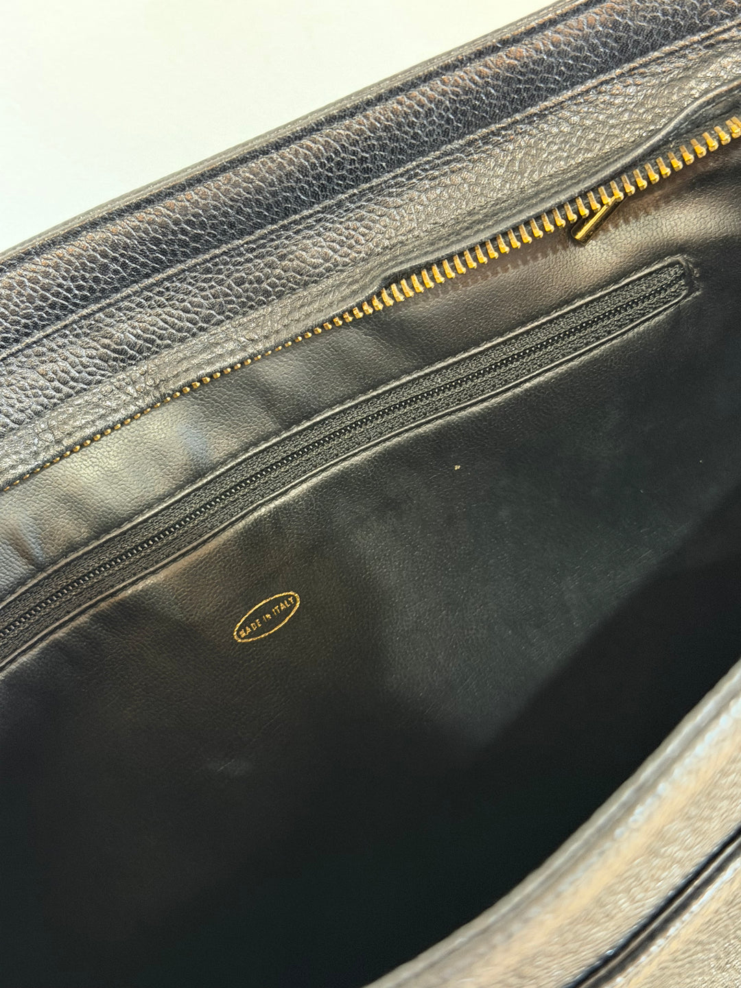 Chanel Black Caviar Triple Coco CC Tote Bag 24K Gold Plated Hardware 1994