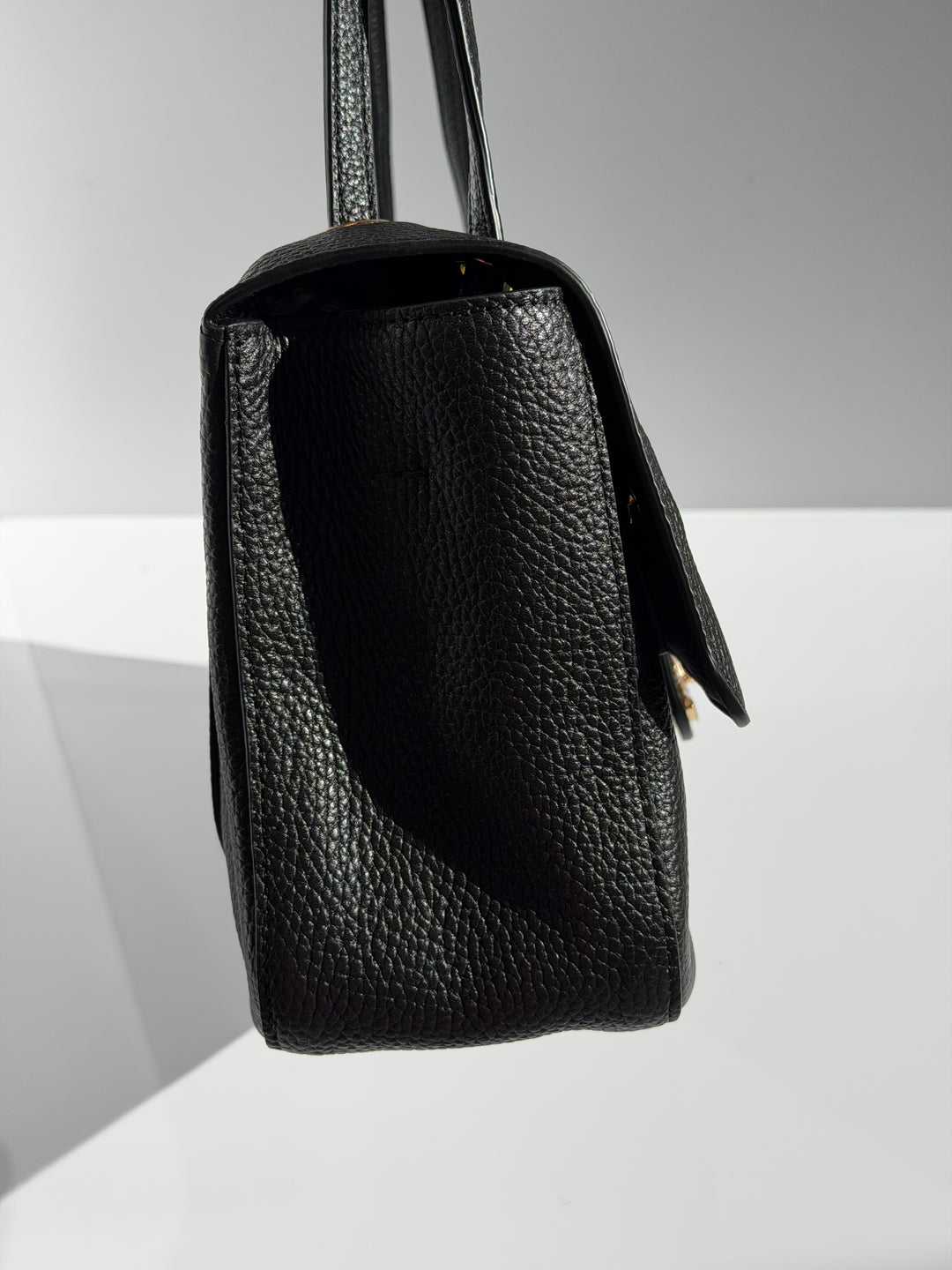 Chanel Maxi Flap Bag Black Souplissimo Grained Calfskin Gold Tone Hardware 2026