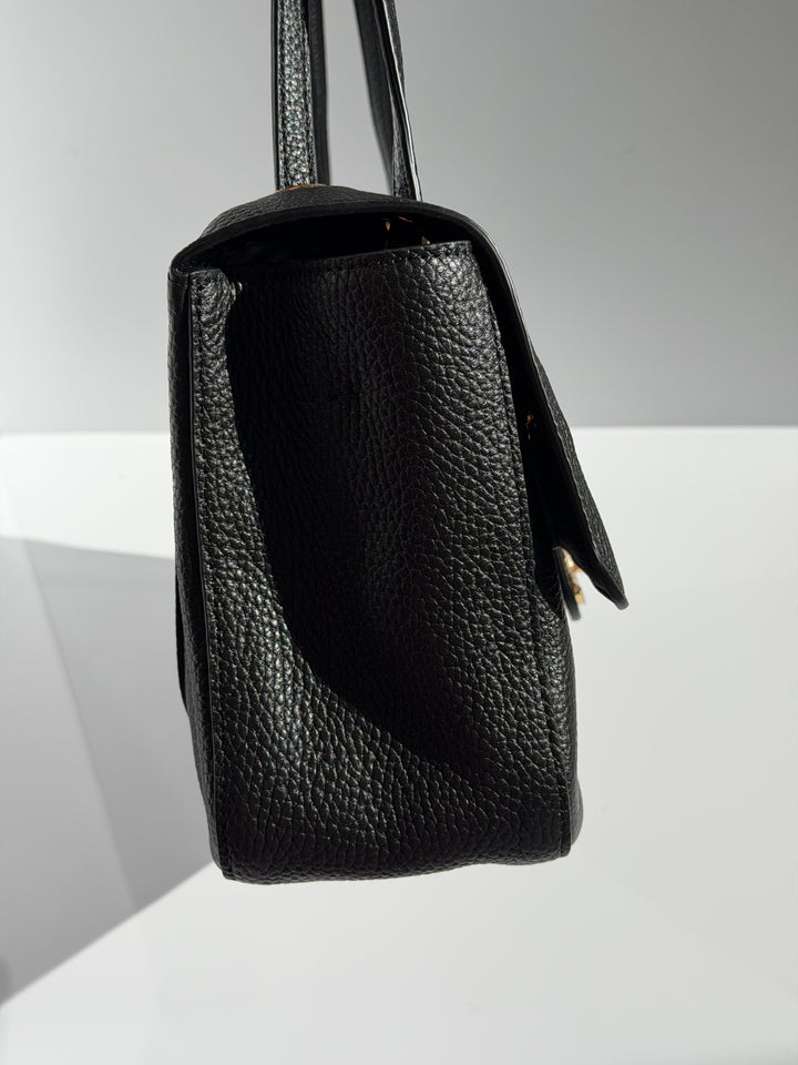 Chanel Maxi Flap Bag Black Souplissimo Grained Calfskin Gold Tone Hardware 2026