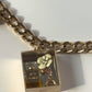 Chanel “Devil Wears Prada” Gold Charm Costume Necklace