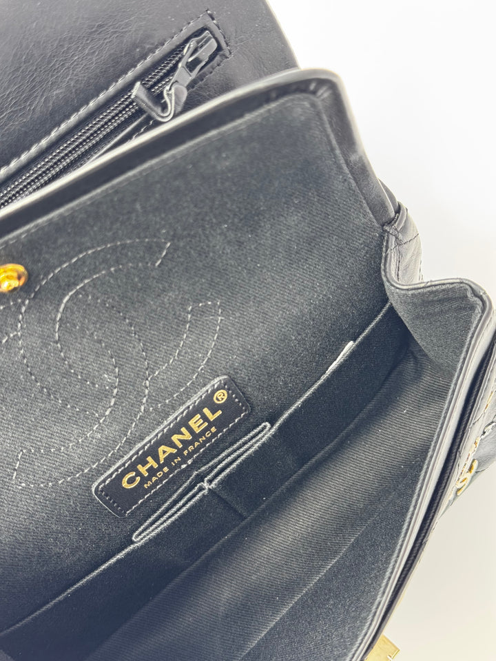 Chanel Vintage Punk Charms 224 Mini Reissue Flap Bag
