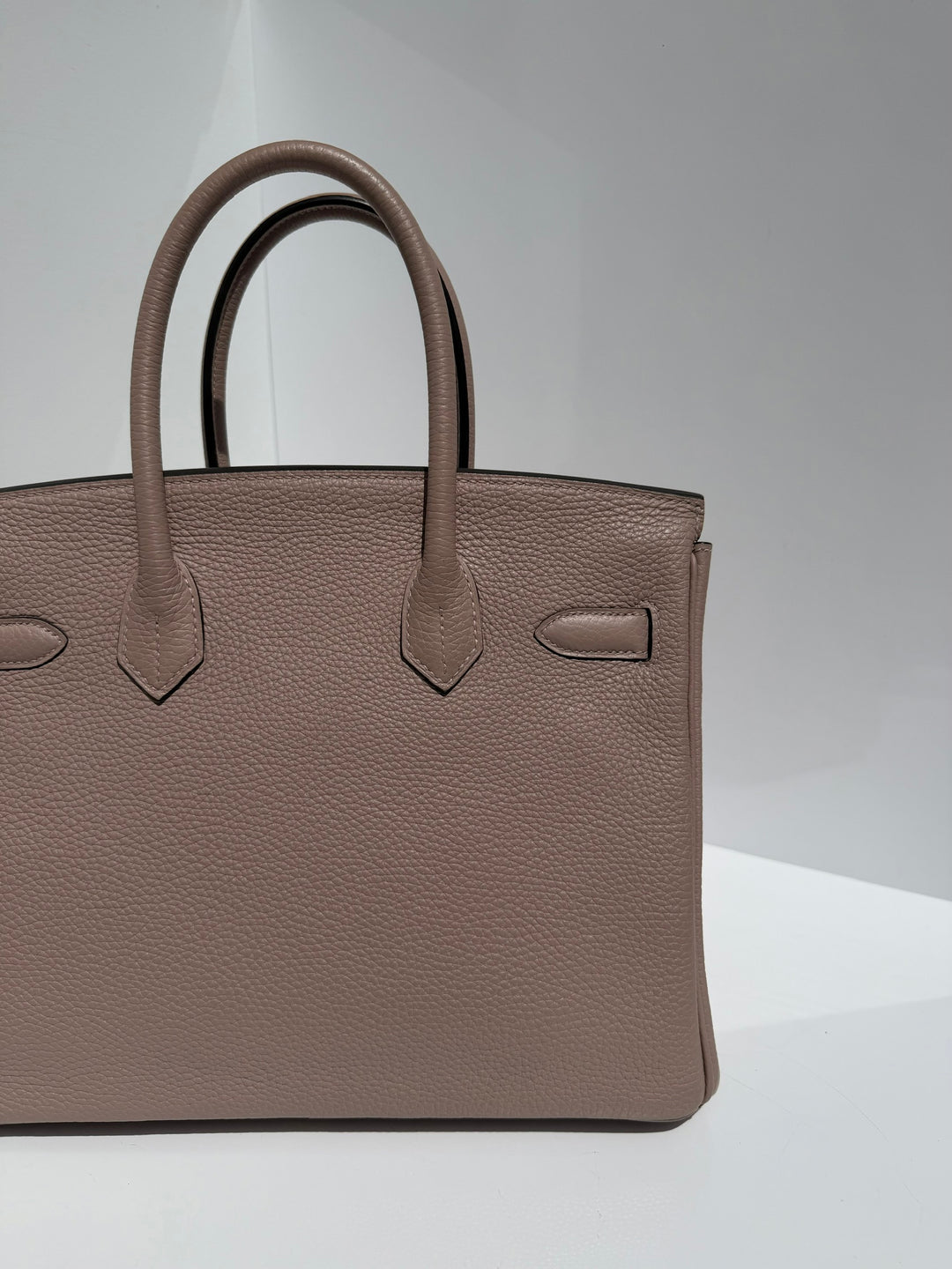 Hermès Birkin 30 Glycine Togo Gold Hardware 2015