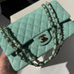 Chanel Tiffany Medium Caviar Double Flap Bag