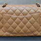 Chanel 22S Small Caramel Lambskin Classic Flap Bag + LGHW