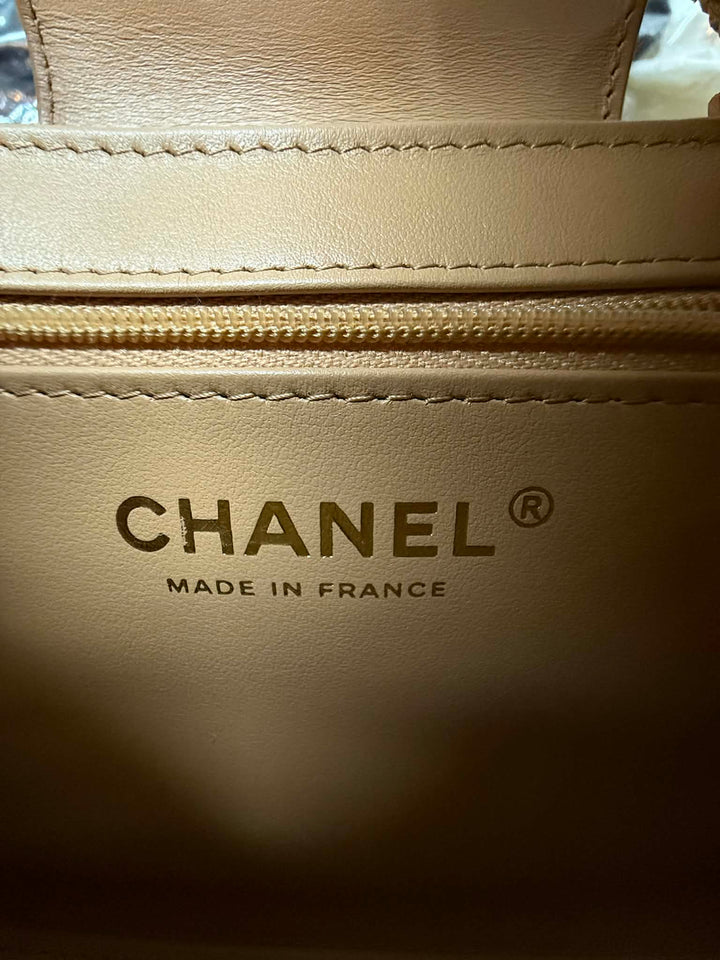 Chanel Cruise 2025/26 Mini Braided Raffia Kelly Bag