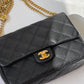 Chanel Black Medium Caviar Sweetheart Crush Flap Bag