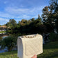 Chanel Cream Caviar Vintage Mini Square Flap Bag