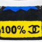 Chanel Supermarket Comic Maxi Shearling Flap Bag