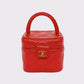 Chanel 1995 Barbie Collection Red Vanity Case