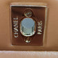 Chanel 22S Small Caramel Lambskin Classic Flap Bag + LGHW