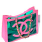 Rare Chanel 1995 Barbie Collection Pink PVC Tote