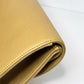 Chanel 19A Gold Egyptian CC Clutch