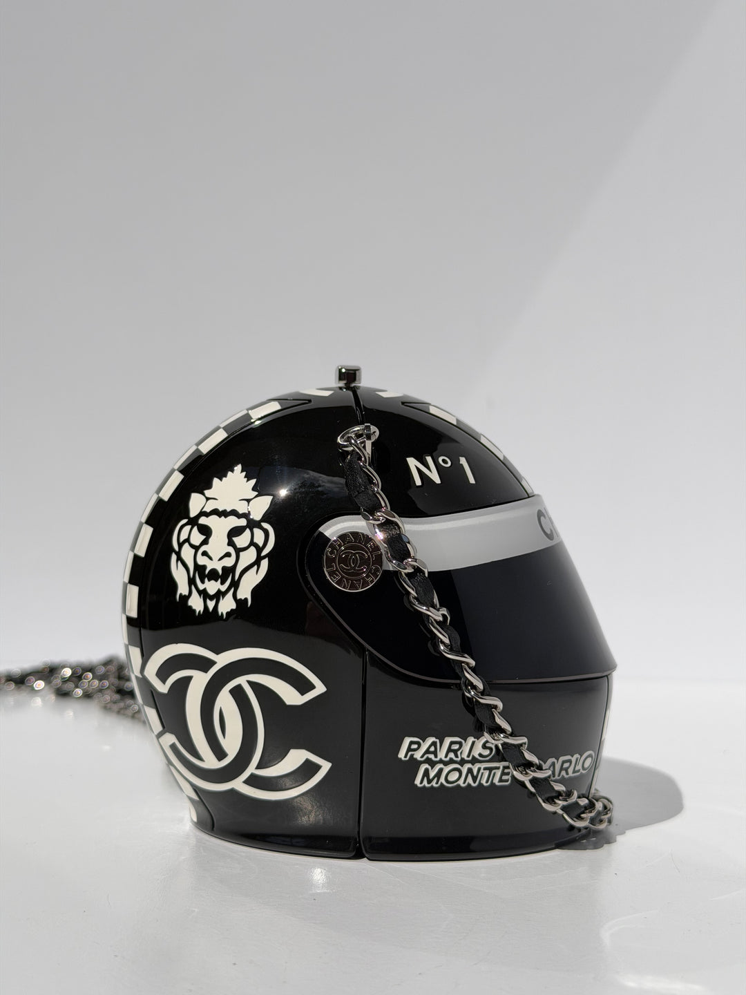 Chanel 2023 Monte Carlo Helmet Minaudiere
