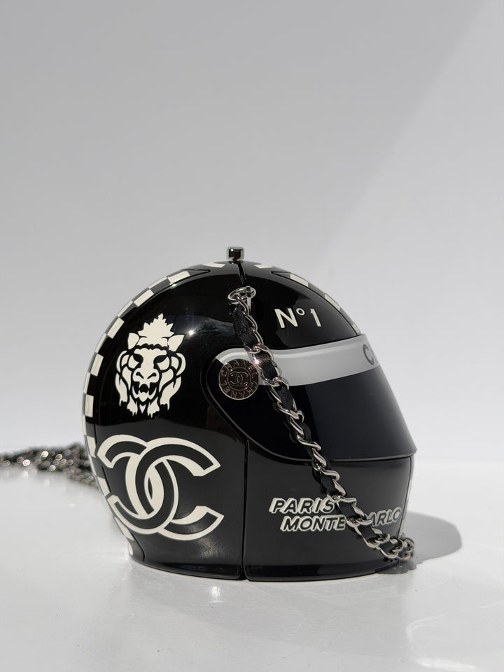 Chanel 2023 Monte Carlo Helmet Minaudiere