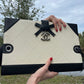 CHANEL CAVIAR LEATHER PORTFOLIO CLUTCH BAG