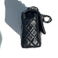 Chanel 2011 Black Ladybug Medium Lambskin Flap Bag