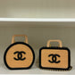 Chanel 2022 Beech Wood Vanity Case