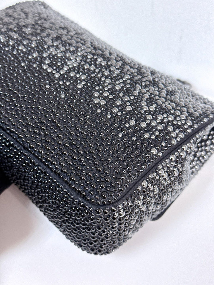 Chanel 2014 Pearl Embellished Mini Flap