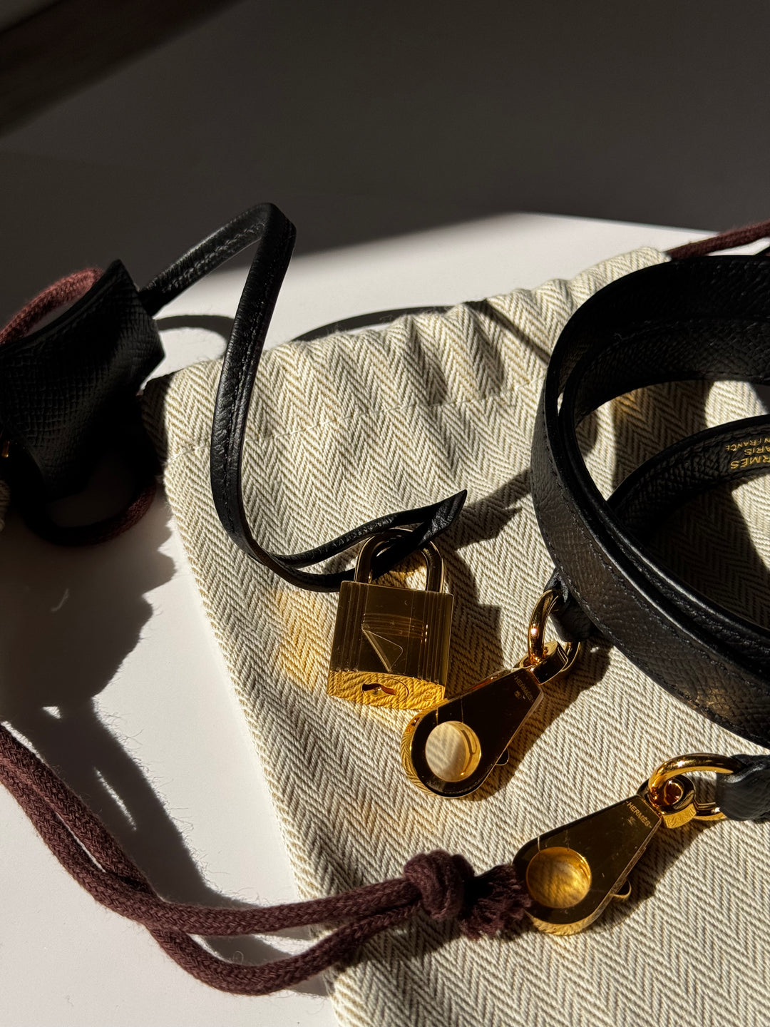 Hermes 2021 Black Noir Sellier Epsom Kelly 28