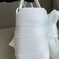 2023 Lady Dior Small White LED Twill Embellished Bag