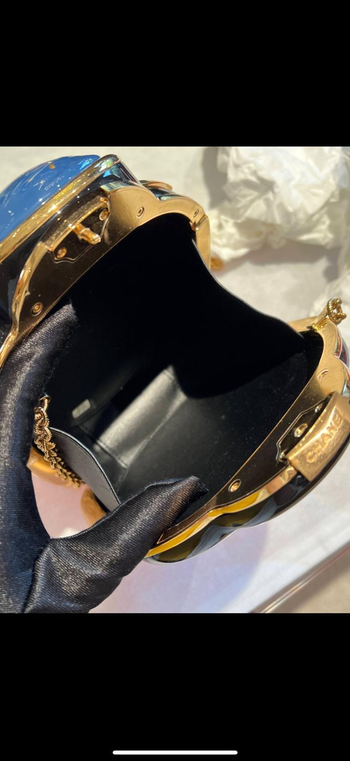 Chanel 2019 Scarab Minaudière Pre-Fall Métiers d’Art