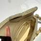 Chanel Ecru Shearling Lambskin Medium CC Chains Flap Bag
