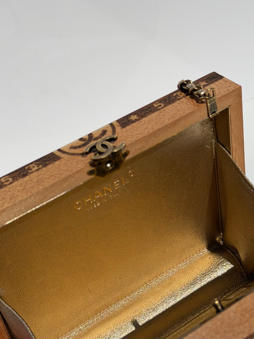 Chanel Havana By Night Cigar Box Minaudière 2017