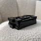 Chanel Black Plexiglass Lego Minaudiere
