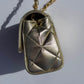 Chanel 1994 Vintage Metallic Gold Extra Mini Flap Bag
