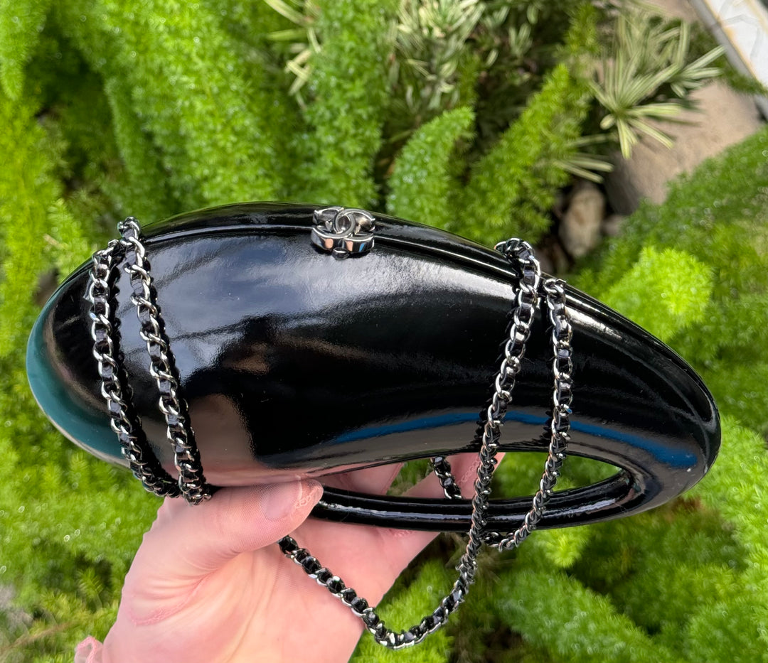 Chanel Mobile Art Zaha Hadid Limited Edition Clutch With Chain Bag