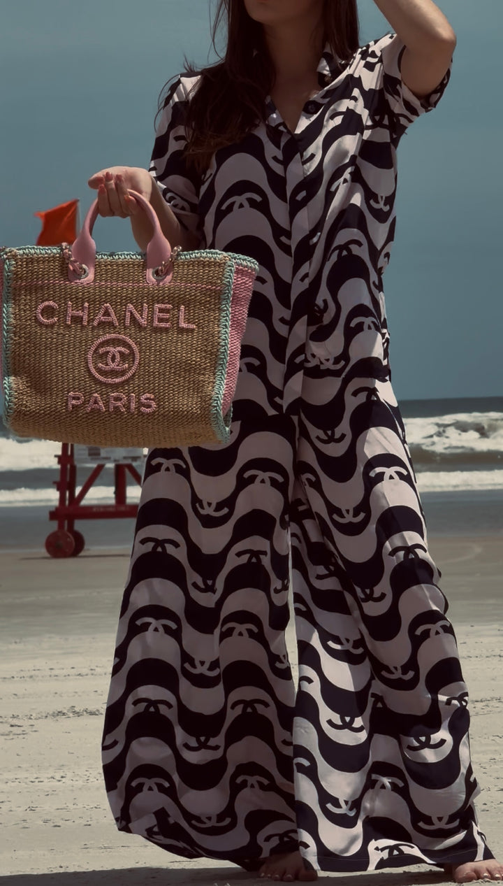 Chanel 2024 Spring/Summer Large Shopping Tote