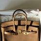 NIB 2024 Hermes Alezan Togo Birkin 25