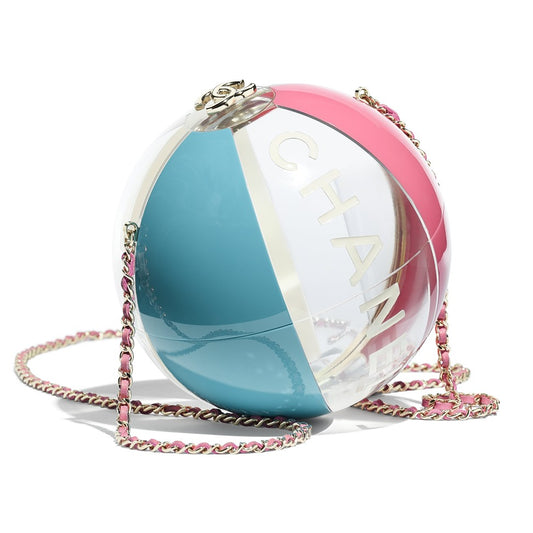 Chanel 2019 Multicolor Coco Beach Ball Minaudière