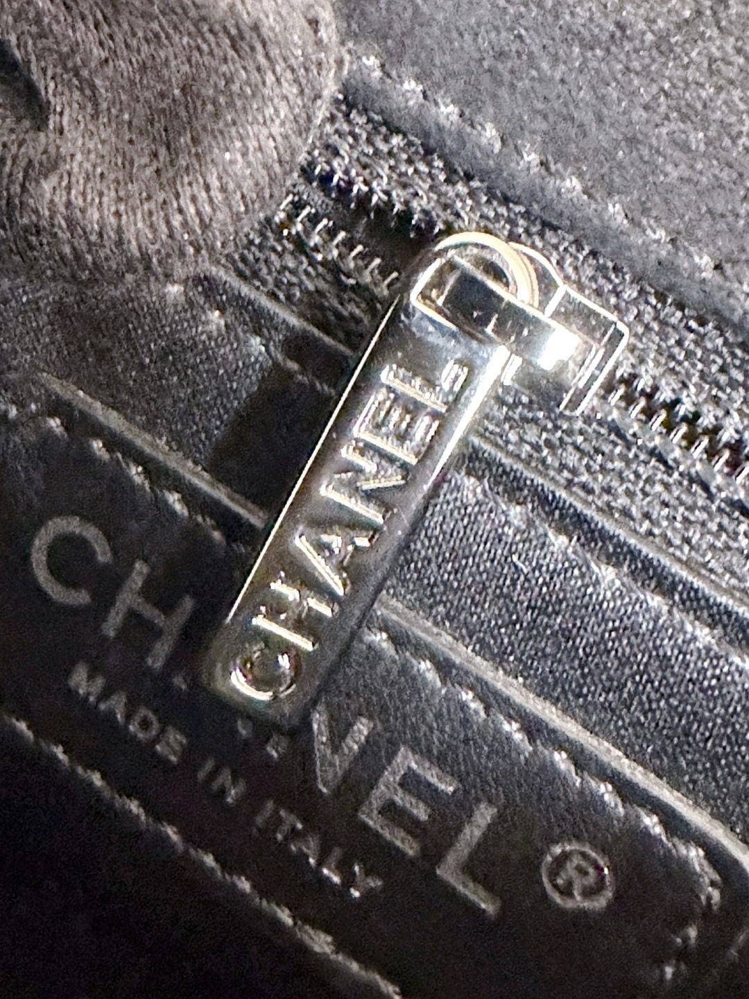 Chanel 2014 Pearl Embellished Mini Flap