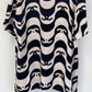 Chanel 2021 Silk Wave Shirt & Pants Set