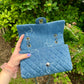 Chanel Denim CC Medium Single Flap Bag