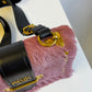 Prada Calf Hair Pink Cahier Crossbody Bag