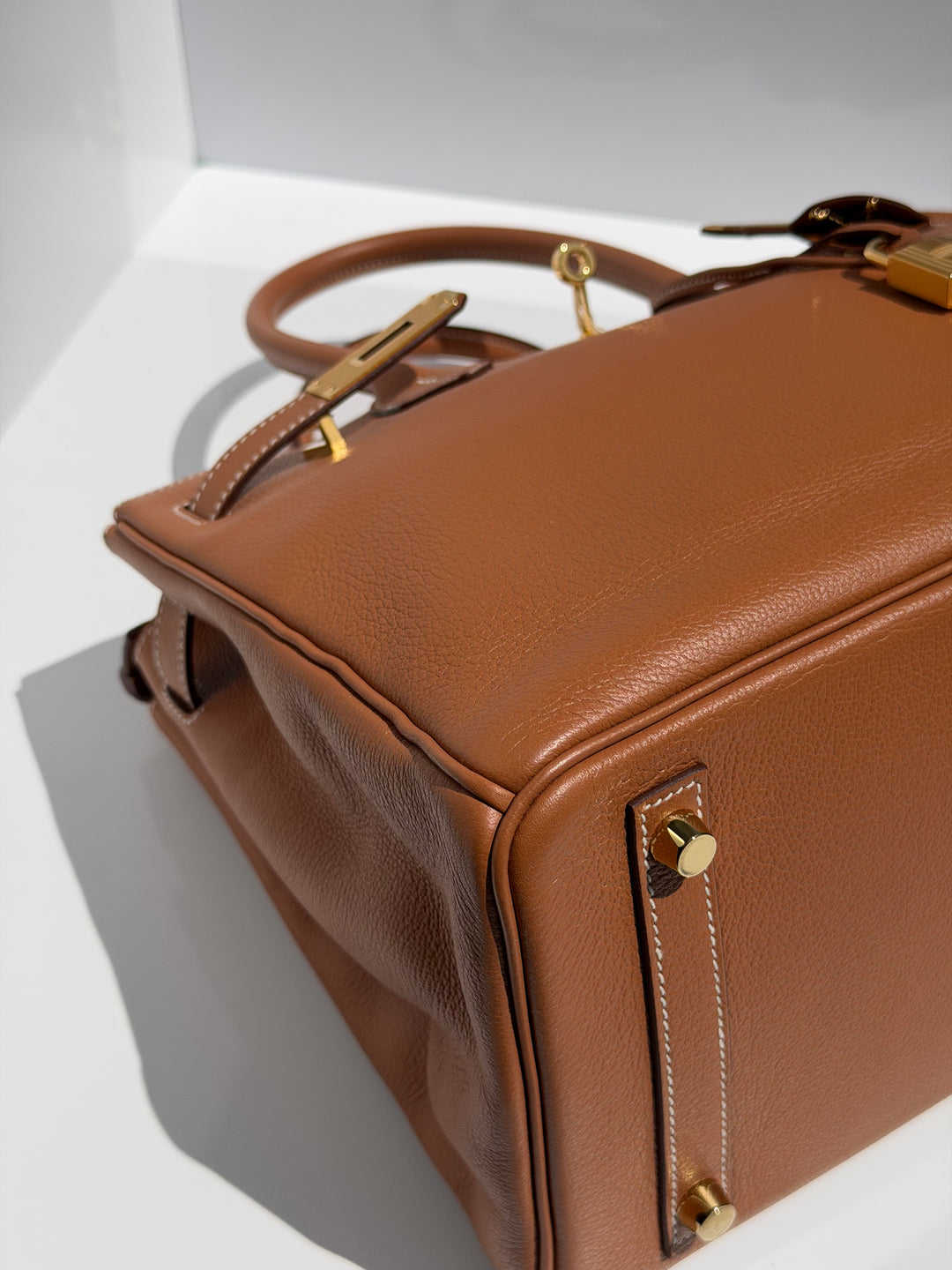 Hermès Birkin 30 Gold Taurillon Novillo Gold Hardware 2019