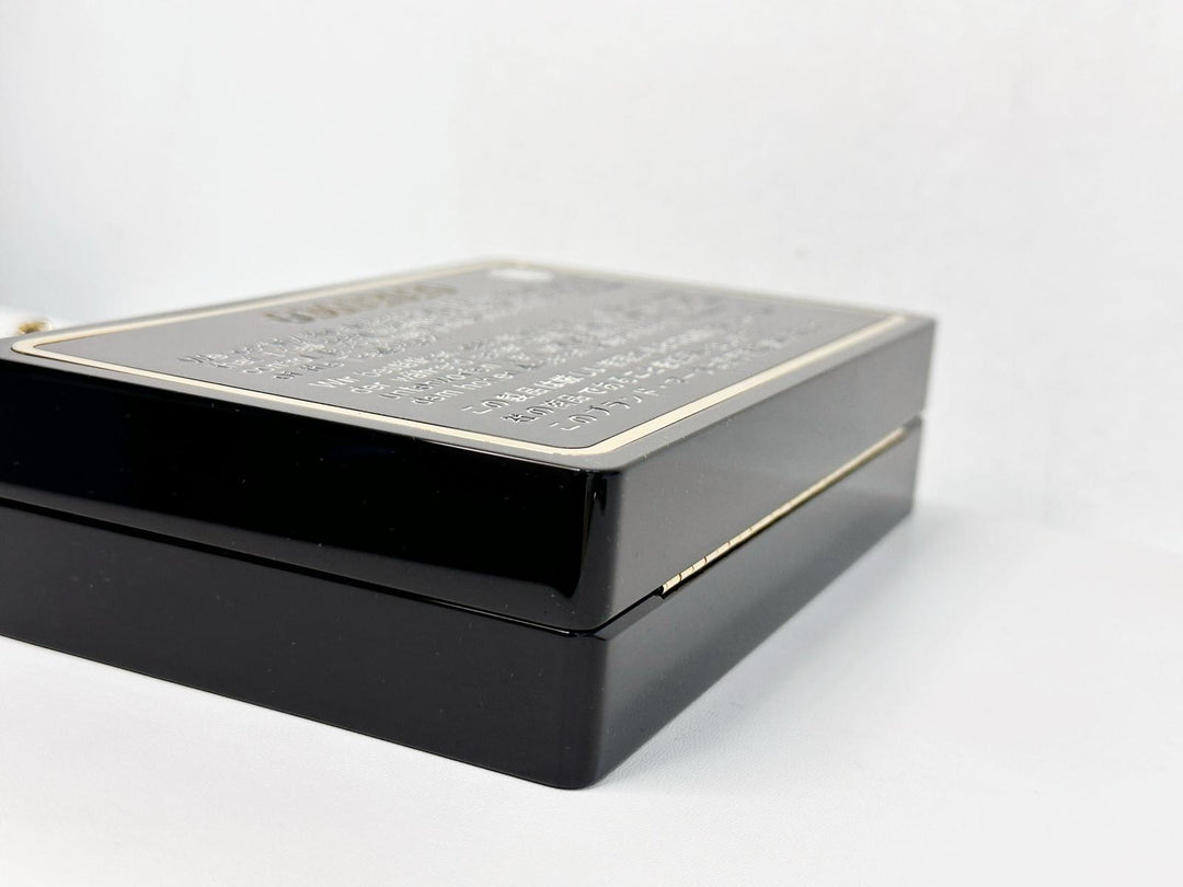 Chanel Limited Edition Black Authenticity Card Minaudière