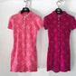 Chanel 1996 ICONIC Hot Pink Velour CC Romper