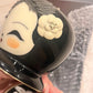 Chanel Black Plexiglass & Enamel Paris-Shanghai China Doll Minaudière