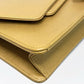 Chanel 19A Gold Egyptian CC Clutch