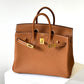 Hermes Gold Gold Togo Birkin 25