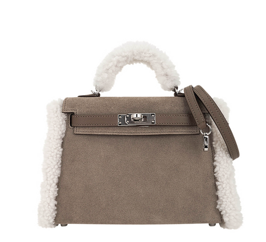 Hermes Etoupe Teddy Kelly 20