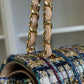 Chanel 19A Medium Egyptian Flap Bag