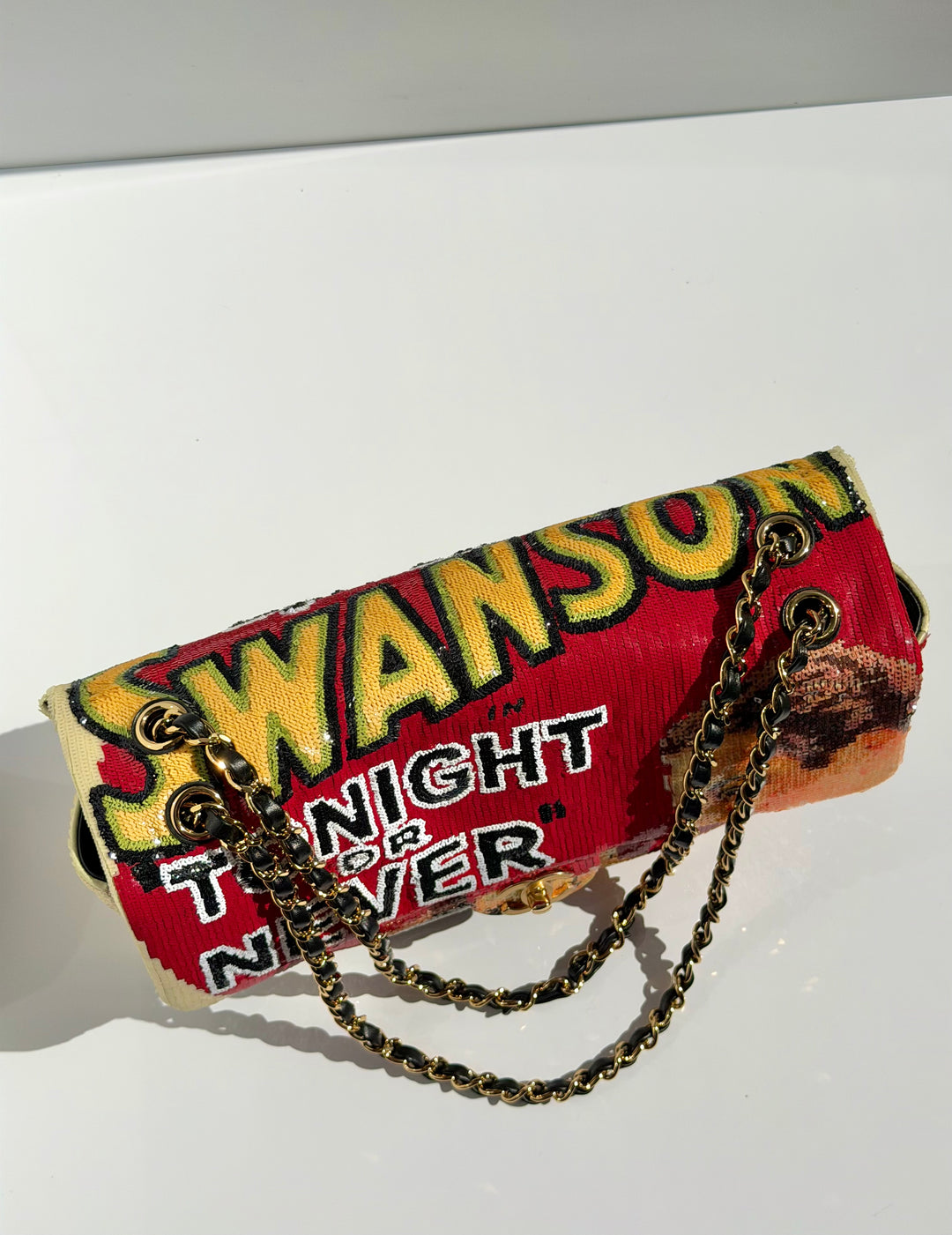 Chanel Tonight or Never Maxi Flap Bag Red Multicolor Sequins Gold Hardware Métiers D’Art 2026
