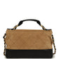 Chanel 2025 Coco Base Suede Handle Flap Bag