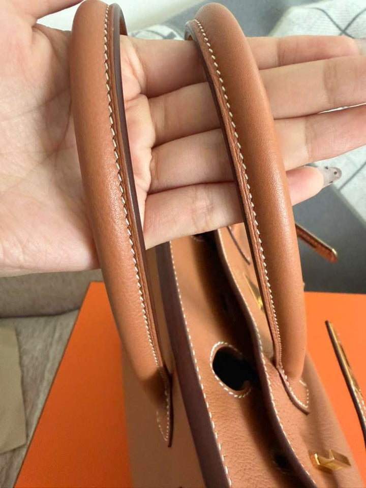 Hermès Birkin 30 Gold Togo Gold Hardware