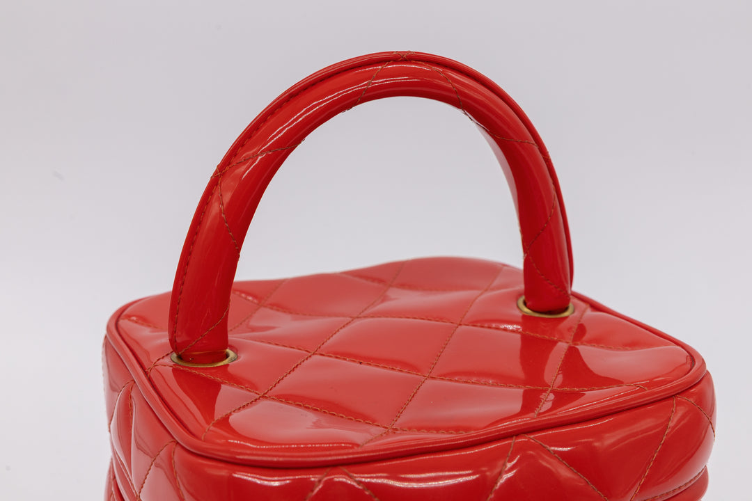Chanel 1995 Barbie Collection Red Vanity Case