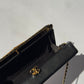 Chanel 19A Egypt Gold Lambskin Minaudière Crossbody